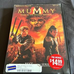 The mummy tomb of the Dragon Emperor